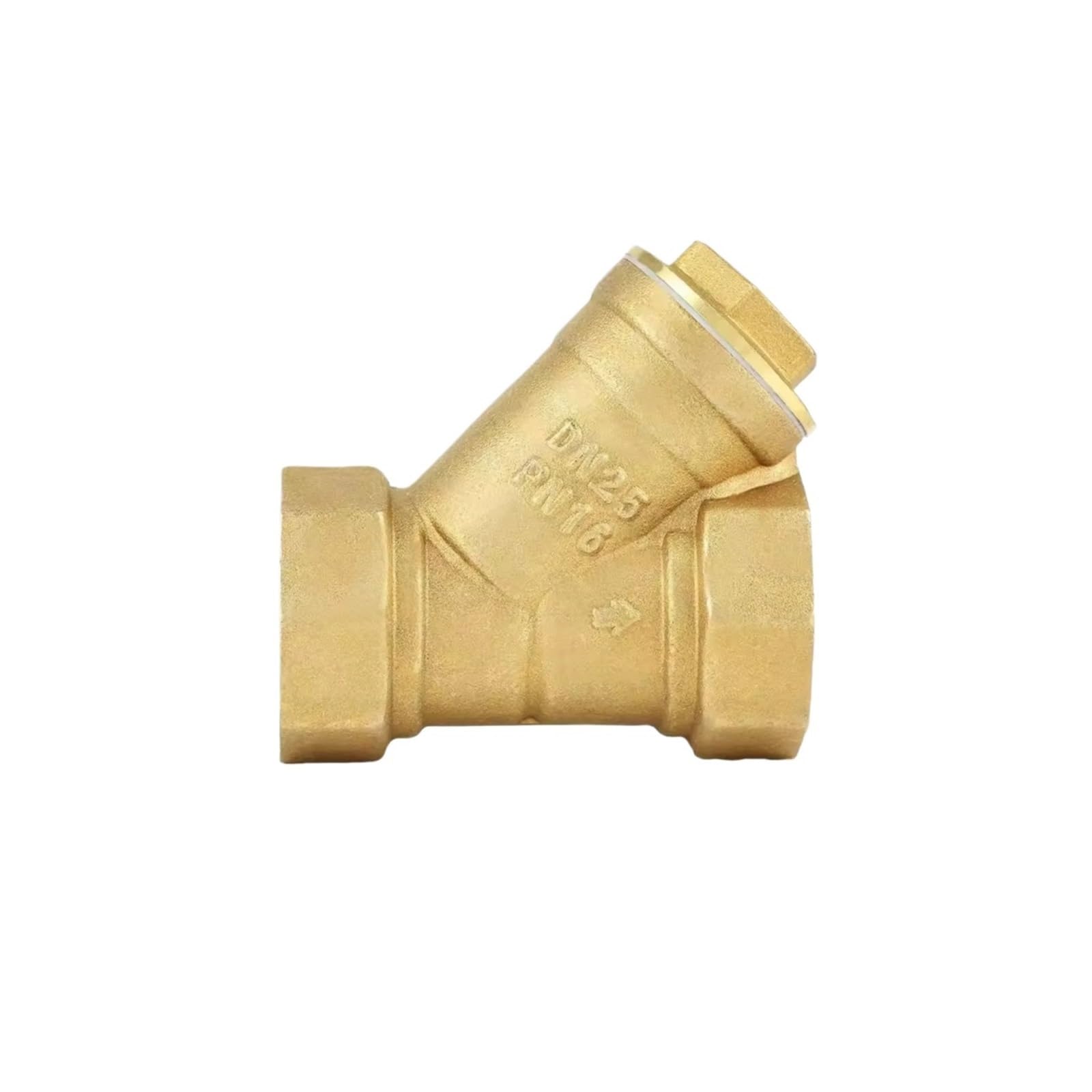 Dkgnyxnplj Dn100 4Inch Brass Y Type Check Valve Thread 3 Way Valve