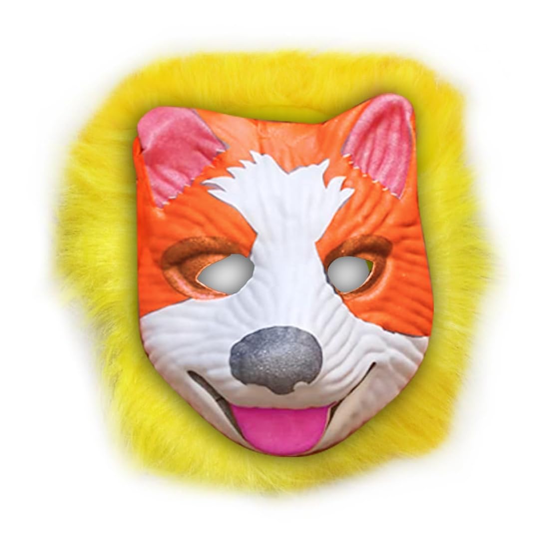 Western Era Fox Mask, Unmask Your Inner Wild Child, Unleash the Roar, Dress-Up Adventures Await, Creative Costume & Playtime Fun, Eco-Friendly Excitement, Toddler Animal Masks. (B0CW1QFB3F) Amazon Price History, Amazon Price Tracker