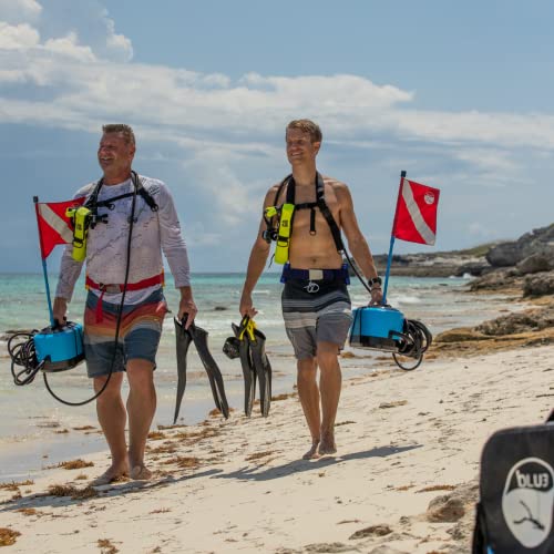 Blu3 Duo Nomad Dive Systems (Don't Include Reserve Air Tank, No Spare Battery) #TOP3