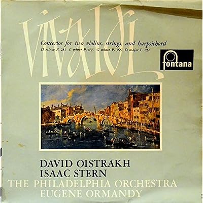 Concertos For 2 Violons, Strings And Harpsichord