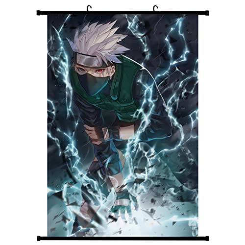 Pósters de Anime Uzumaki Uchiha Sasuke Pergamino Arte de Pared de Anime Japonés Estética...