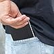 3 Stück Mini Notizbuch A7 Notizblock Kleines Notizbuch Klein Notizbücher Notizheft Notitzbuch Pocket Small Notebook Notepad Taschennotizbuch Pocketbook Notizblöcke aus Leder Für Arbeit Schwarz