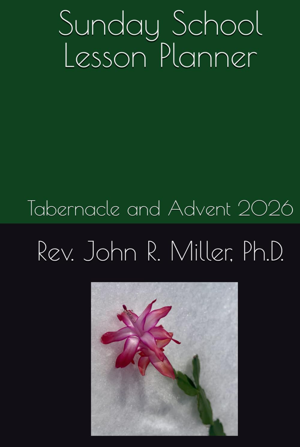 Sunday School Lesson Planner: Tabernacle and Advent 2026