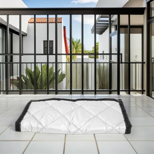 Cortinas Insonorizantes de Algodón para Ventanas con Gancho y Bucle 6