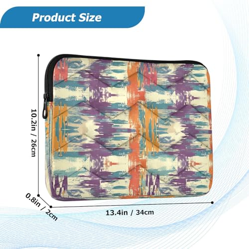 Funda para portátil 13-14 pulgadas impermeable diseño rayas miniatura 3