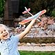 ibasenice DIY Kreatives Flugzeugmodell Gummiband Flugzeug 3Pcs DIY Kreatives Flugzeugmodell Zartes Vogeldesign Gummibandbetriebenes Lehrspielzeug FüR Kinder, Ideal Als Mitgebsel FüR
