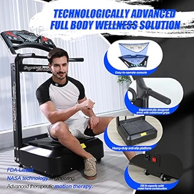 Vibration Platform Workout Machine, Heavy Duty Dominican Republic | Ubuy