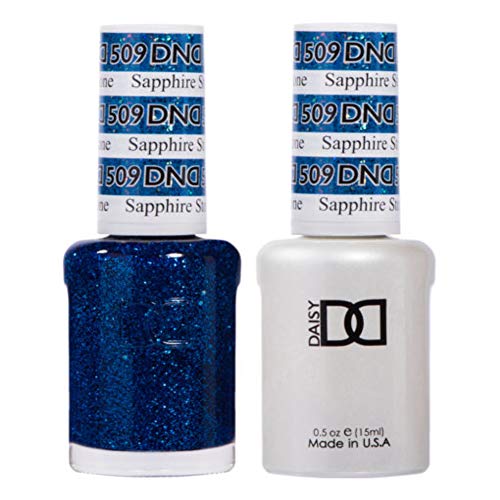 DND 509 Sapphire Stone Gel & Matching Polish Set - DND Gel & Lacquer