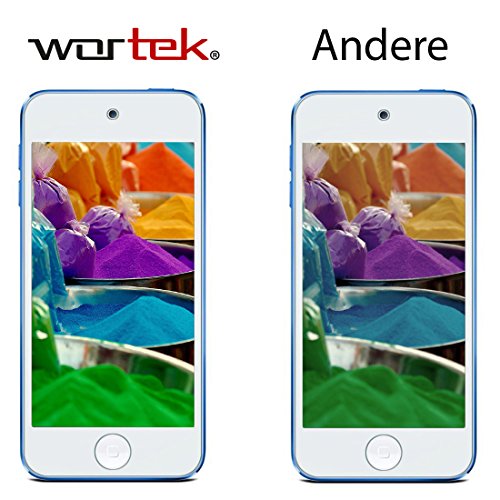 Protector de pantalla cristal iPod Touch 5 6 transparente vidrio templado 9H 3