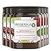 Produktbild Botanica by Air Wick Duftkerze  Duft: Granatapfel & Italienische Bergamotte  Nachhaltig hergestellt mit natürlichen Inhaltsstoffen  6 x Kerze im Glas
