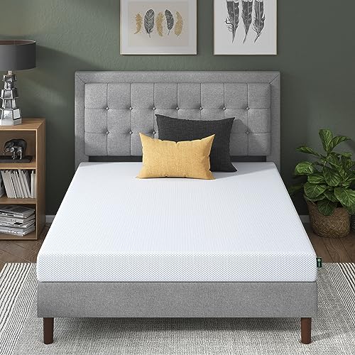 Image of ZINUS 6 Inch Green Tea Cooling Gel Memory Foam Mattress / Cooling Gel Foam / Pressure Relieving / CertiPUR-US Certified / Bed-in-a-Box, Full
