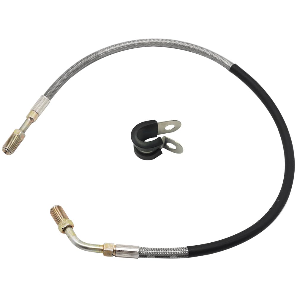 Manguera de freno delantero izquierdo para Polaris Sportsman Scrambler Trail Boss Trail Blazer Magnum Xplorer Xpress Xpedition Big Boss 250 300 325 350 400 425 500 335 455 (izquierda)