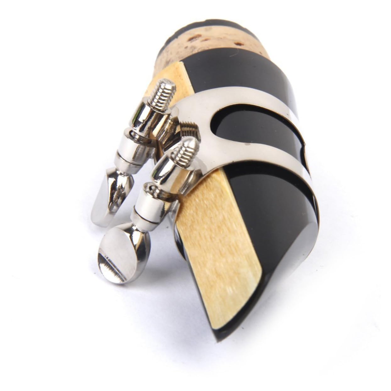 ifundom 3pezzi Pulizia Per Clarinetto Con Spazzola e Accessori Nero Compatto e Facile Da Usare Materiale e Metallico Per La Manutenzione Degli Strumenti Musicali