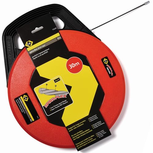 Aiguille tire fils électricien de 30m pour réussir facilement vos travaux de maison