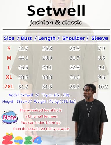 Workout T Shirts for Men Oversized Gym Loose Fit Tshirt Heavy Cotton Washed Vintage Faded Sleeping Tee Unisex Tops3