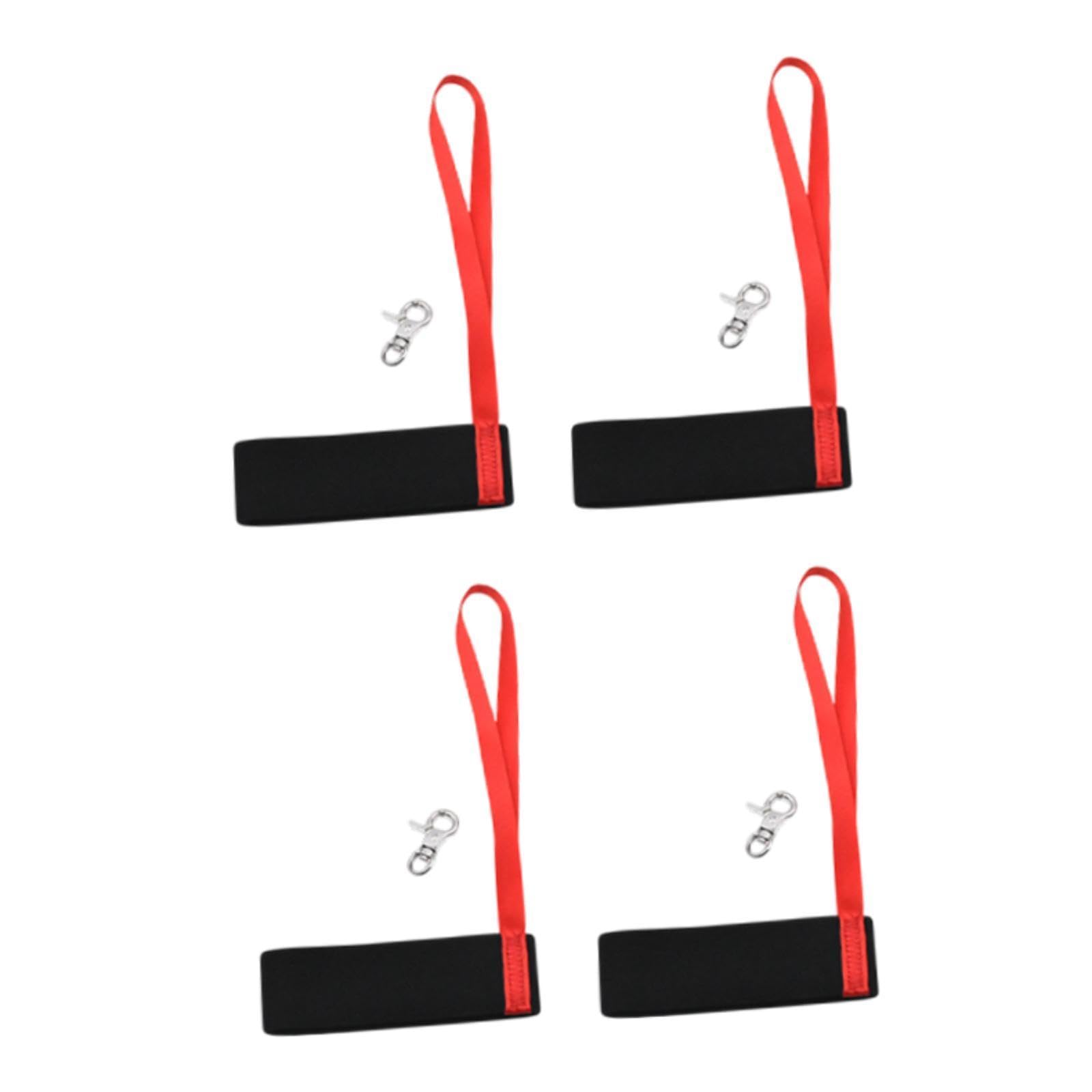 VELURA 4Pcs Sport Glove Straps with Metal Buttons for Winter Sports Outdoor Activities Men|Sporting Goods | Other Winter Sport Accessories|2 Pair Sports Glove Straps(with 4 Clips)-image-14