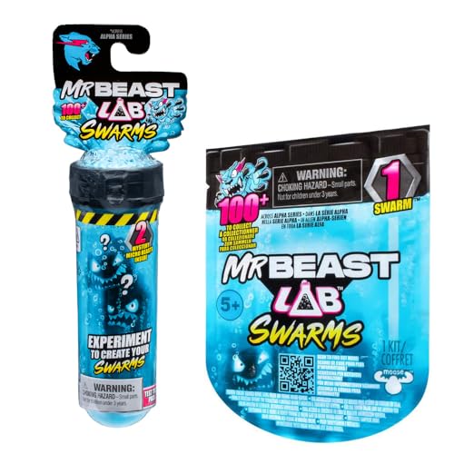Swarms Test Tüpü 2'li Paket, 2,54 cm Temalı Sürüler Koleksiyonluk 1 İnç Figür Tekli Paket, 1 Paket