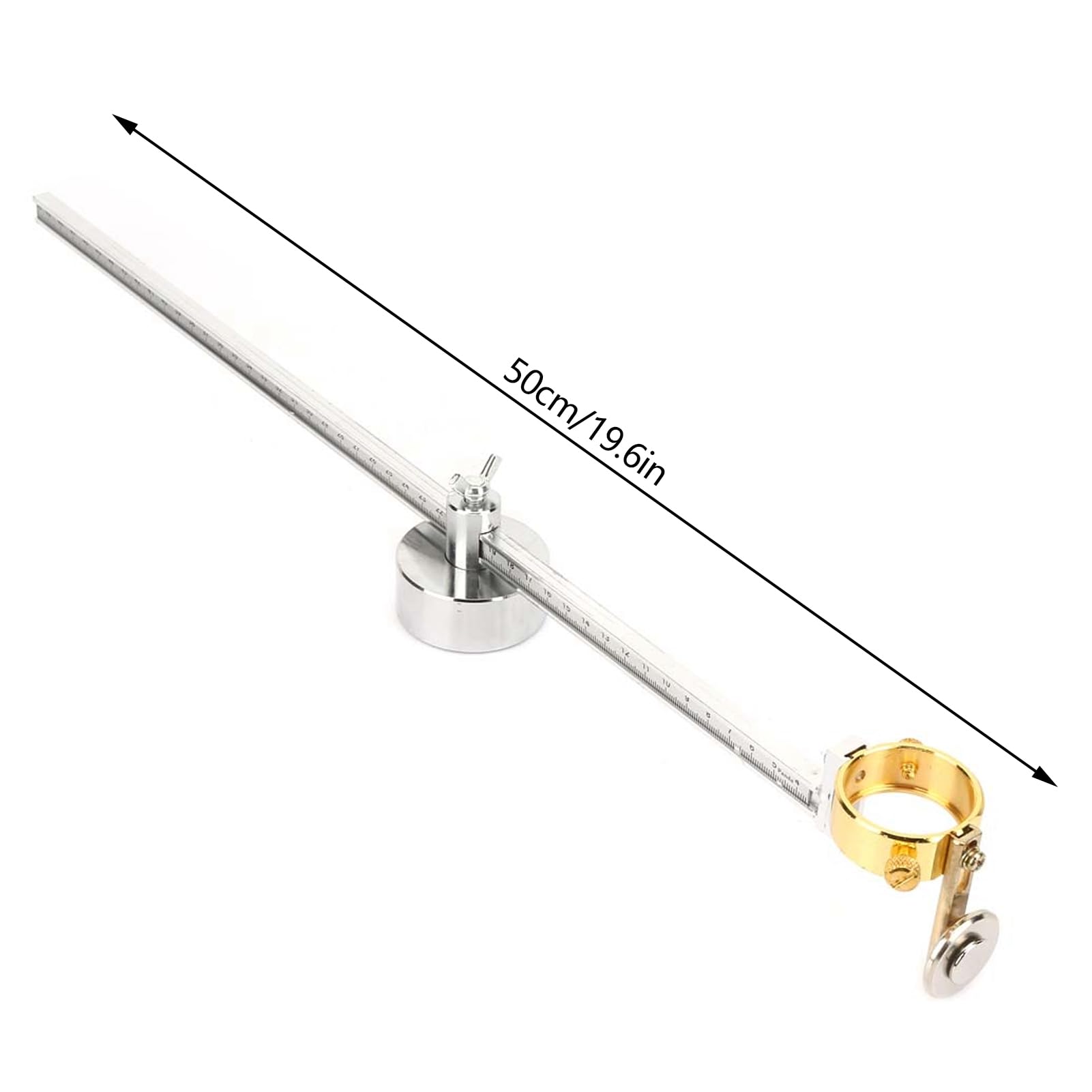 Guía de corte de plasma, rueda guía magnética de 10-100 cm