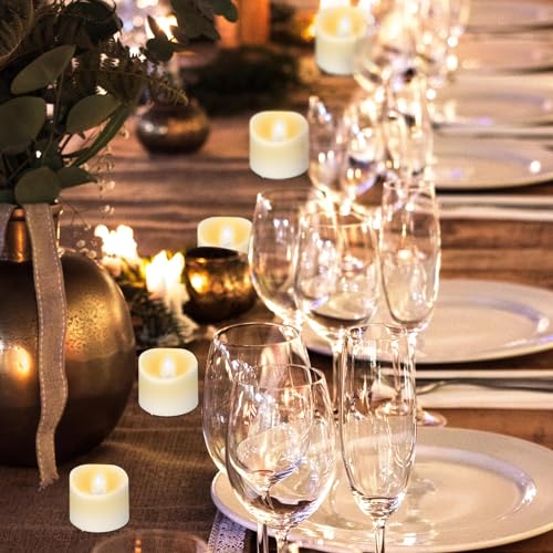 IGUGI Candele a LED,Candele LED,Set di 36 Candele