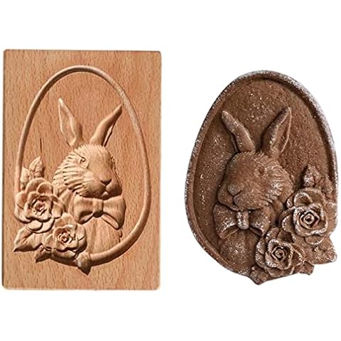 Cortador de moldes de galletas de madera ACAREY Cover