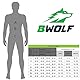 BWOLF 100% Baumwolle Arbeitskittel Herren Blau Arbeitsmantel Berufsmantel für Handwerker (58)