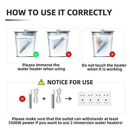 image for GESAIL UL LISTED Corrosion Resistance Stainless Steel Portable Submers
