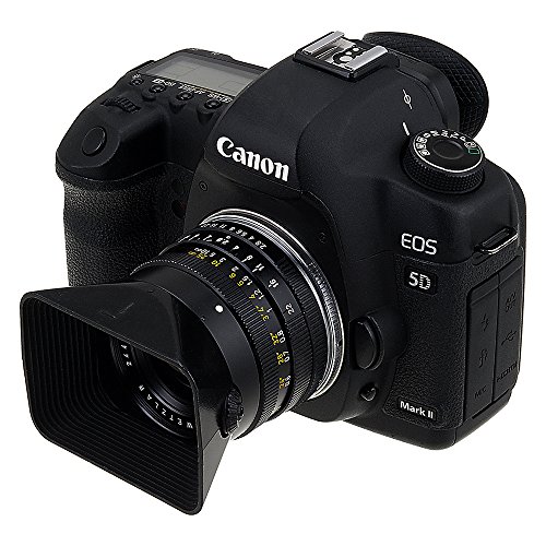 Adaptador de montura de lente para lentes Leica R (LR) a sistema de cámaras Canon EOS (EF, EF-S), como la 7D, 60D y 5D Mark III miniatura 5