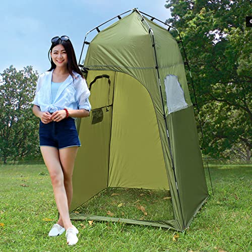 Carpa de camping portátil para 2 personas miniatura 3