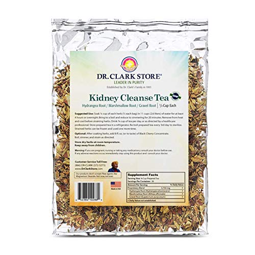 Dr. Clark Dietary Supplement Kidney Cleanse Tea Bags