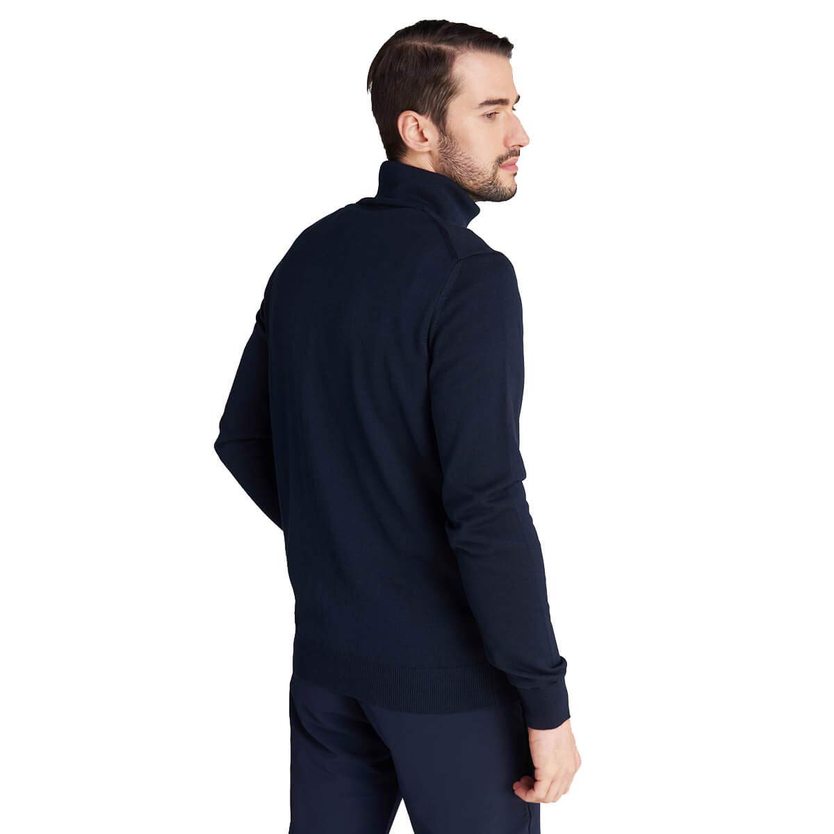 Calvin Klein 2026 Hombre CK Rollo de Rollo Cuello Redondo suéter Duradero