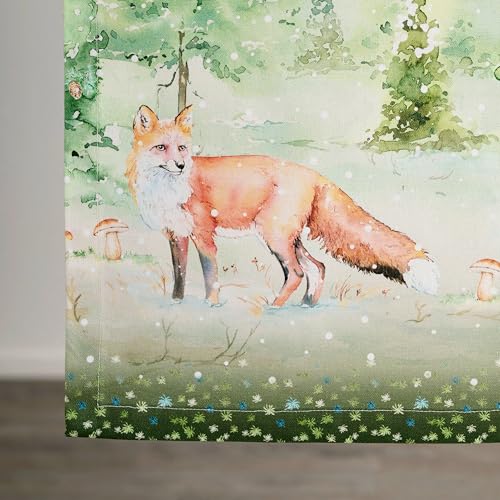 Maison d'Hermine Tischläufer 100% Baumwolle Einlagig (50 cm x 150 cm) – Ansicht 7