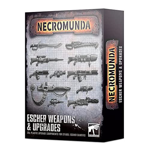 Warhammer Necromunda: Escher Weapons & Upgrades