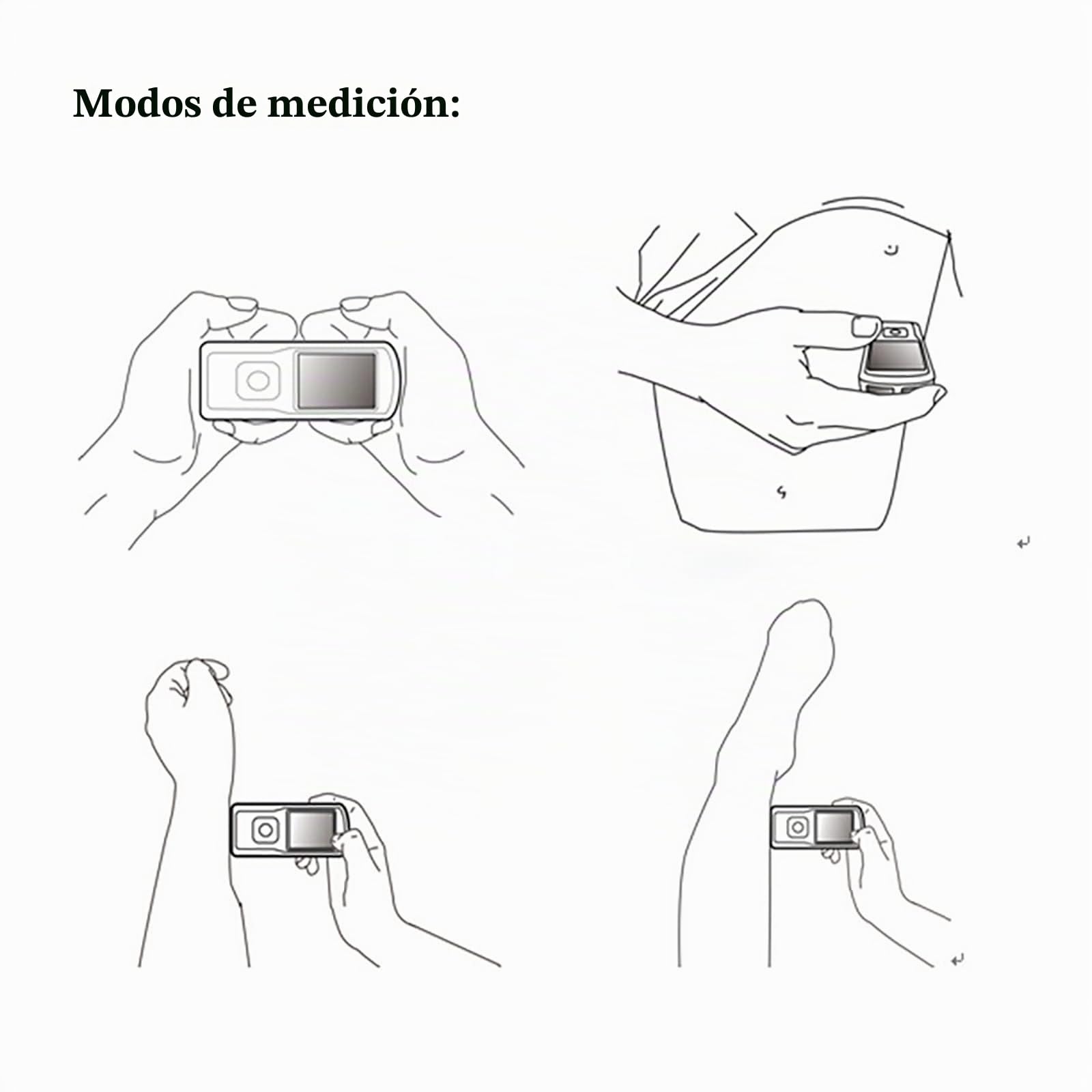 Monitor de ECG portátil, Monitor cardíaco móvil de corazón con Seguimiento de frecuencia cardíaca y Ritmo, detección de arritmia y PVC, para iPhone y Android, Mac y Windows