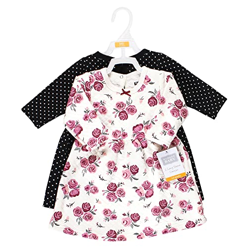 Image of Hudson Baby Girl's Cotton Dresses