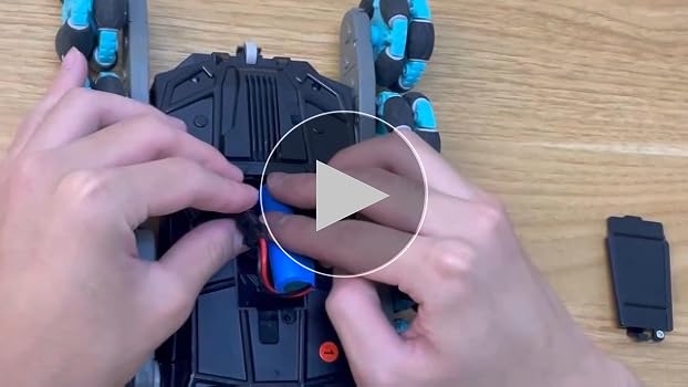 Amazon.com: ATHLERIA 8WD Gesture Sensing Rc Stunt Car Toys