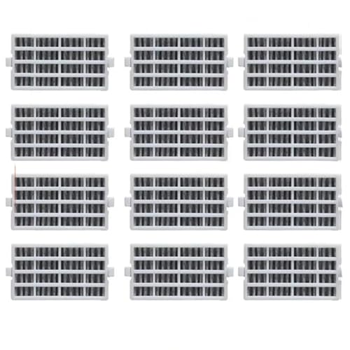 YHNNH 12 Filtros De Aire For Refrigerador, Compatibles con Whirlpool, W10311524, W10315189, W10335147, 1876318 Y AP4538127