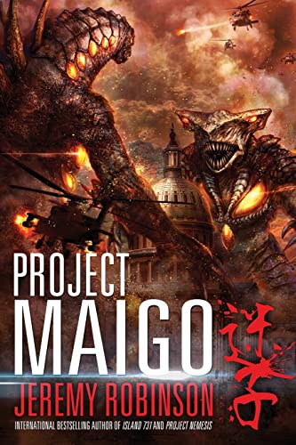 Project Maigo (A Kaiju Thriller) (Nemesis Saga) Paperback – Illustrated, December 10, 2014