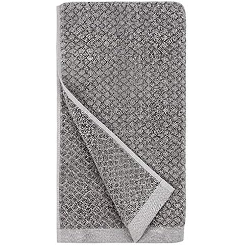 Everplush Chip Dye, 4 Piece Hand Towel Set, Granite 4 Count Cover