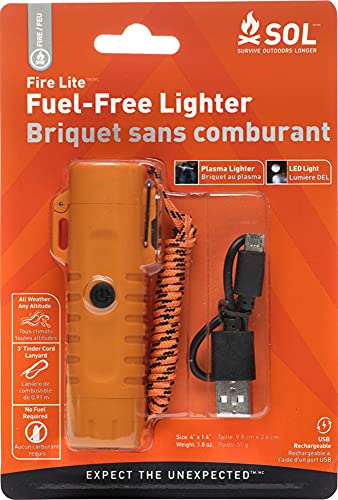 Encendedor eléctrico recargable para camping SOL 13712 miniatura 1
