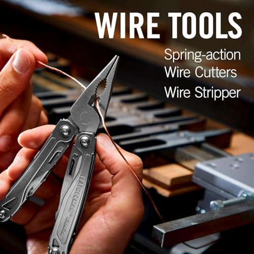 Image of Leatherman Multipurpose Knife Sidekick Box