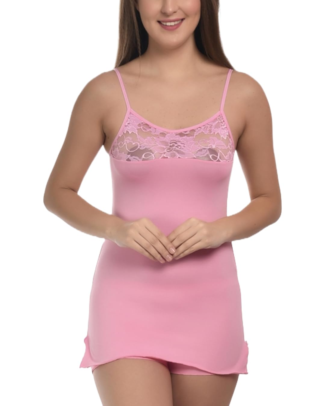 Women's Camisole and Shorts Sleepwear Set-image-13