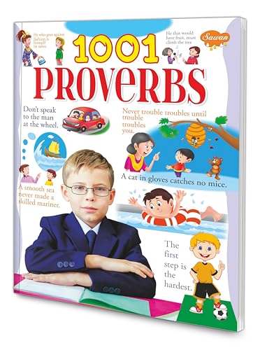 Image of Sawan 1001 Proverbs Picture Book [Perfect Paperback] Sawan; Manoj Publications Editorial Board and Sahil Gupta