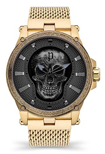 Montre homme Police Vertex en acier inoxydable, l'excellence du design robuste