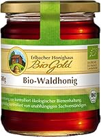 Bio-Waldhonig Erlbacher Honighaus BioGold 500g flüssig – Kräftig, dunkler Waldhonig aus ökologischer Bienenhaltung (1 x 500g)