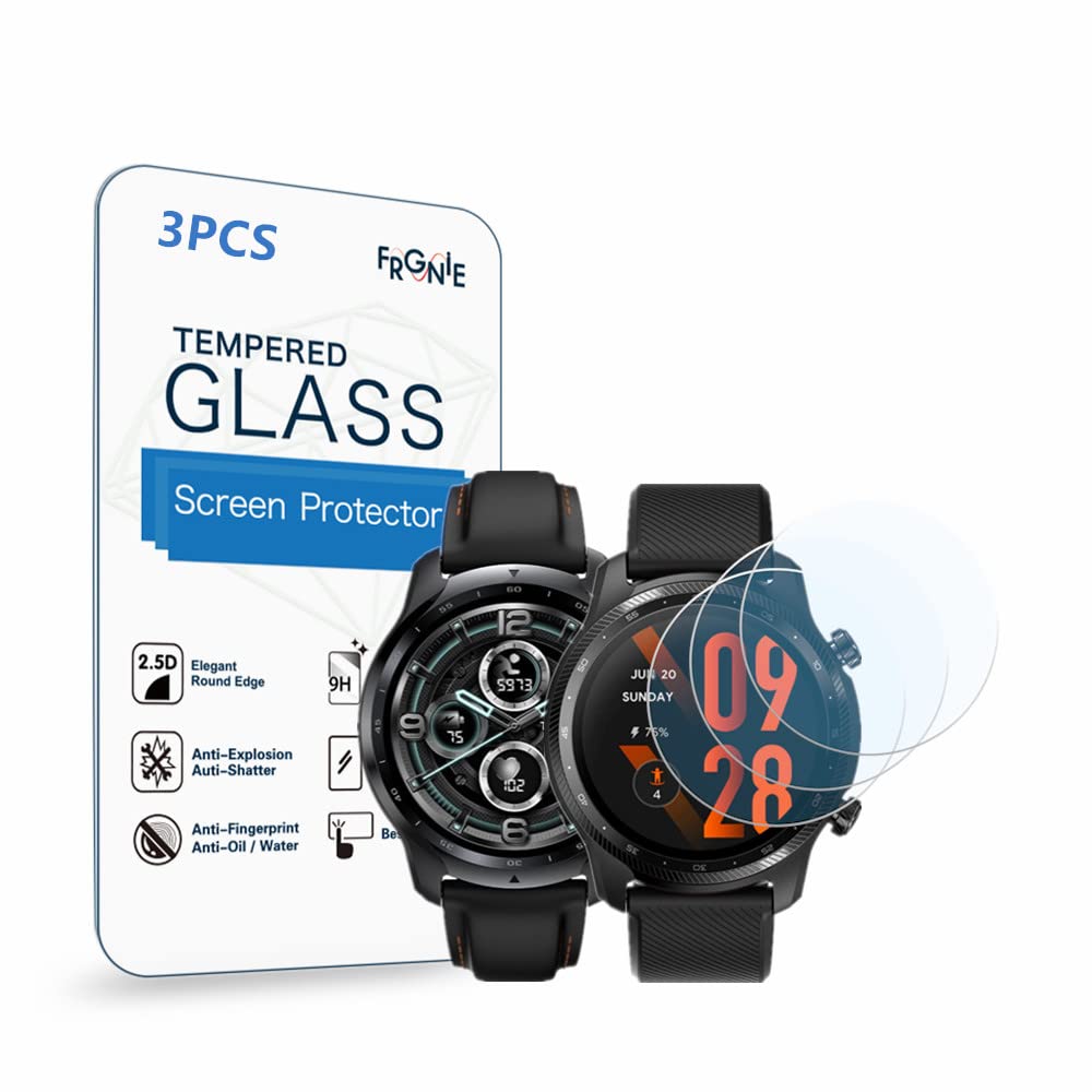 Amazon.co.jp: Frgnie スクリーン保護フィルム, 対応 TicWatch Pro 5 