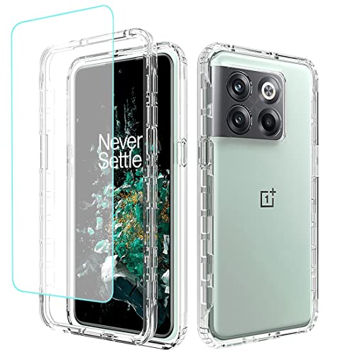 Coque OnePlus 10T transparente antichoc pour sublimer vos photos quotidiennes