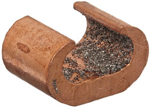 Burndy YC4C4 Copper Crimpit Connector, 6 Sol. - 4 Str. Run, 4 Sol. - 4 Str. Tap, 5/8