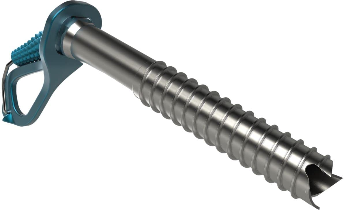 Blue Ice Aero Ice Screw - Green 22cm