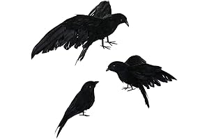 Artificial Flying Crow Prop