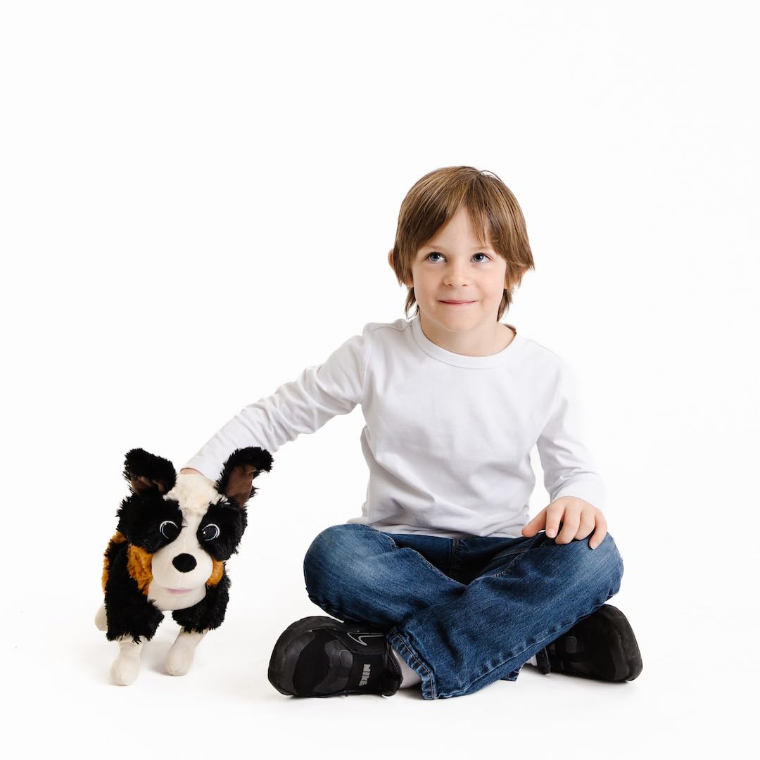 ANGEL STUDIOS | The Wingfeather Saga | Nugget Plushie | Cute Soft Dog Stuffed Animal | Poly-Fill Plush Toy | 10 Inches Self Standing - Image 6